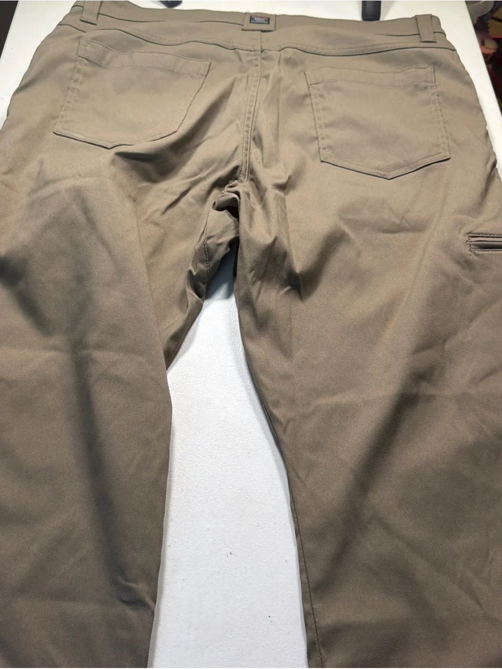 Men's Brown Wranglers Outdoor Utility Pants